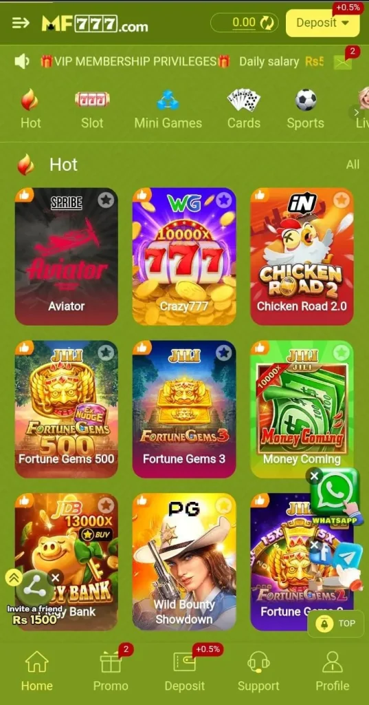 MF777 Game